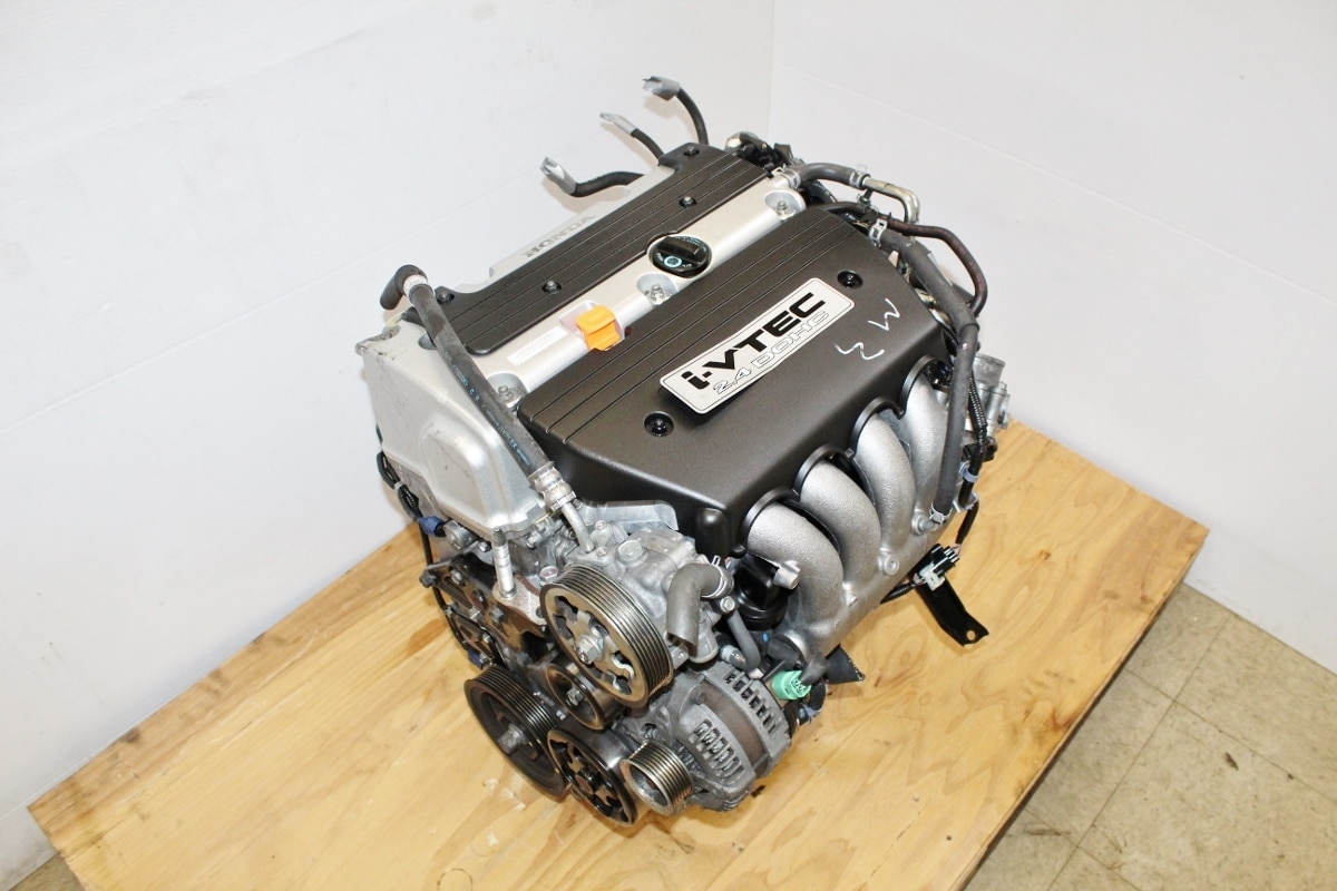 07-08-09 HONDA CR-V K24A ENGINE 2.4L DOHC I-VTEC CRV MOTOR K24Z1: Image 10