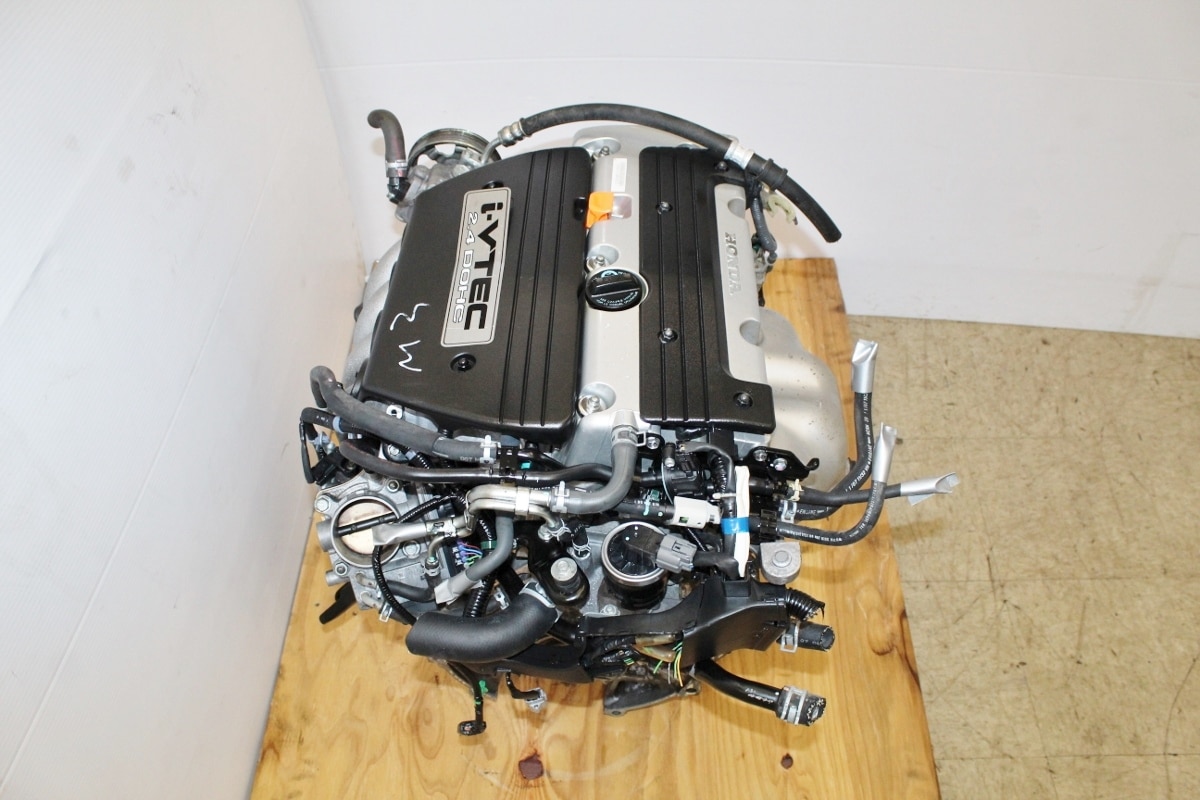 07-08-09 HONDA CR-V K24A ENGINE 2.4L DOHC I-VTEC CRV MOTOR K24Z1: Image 2