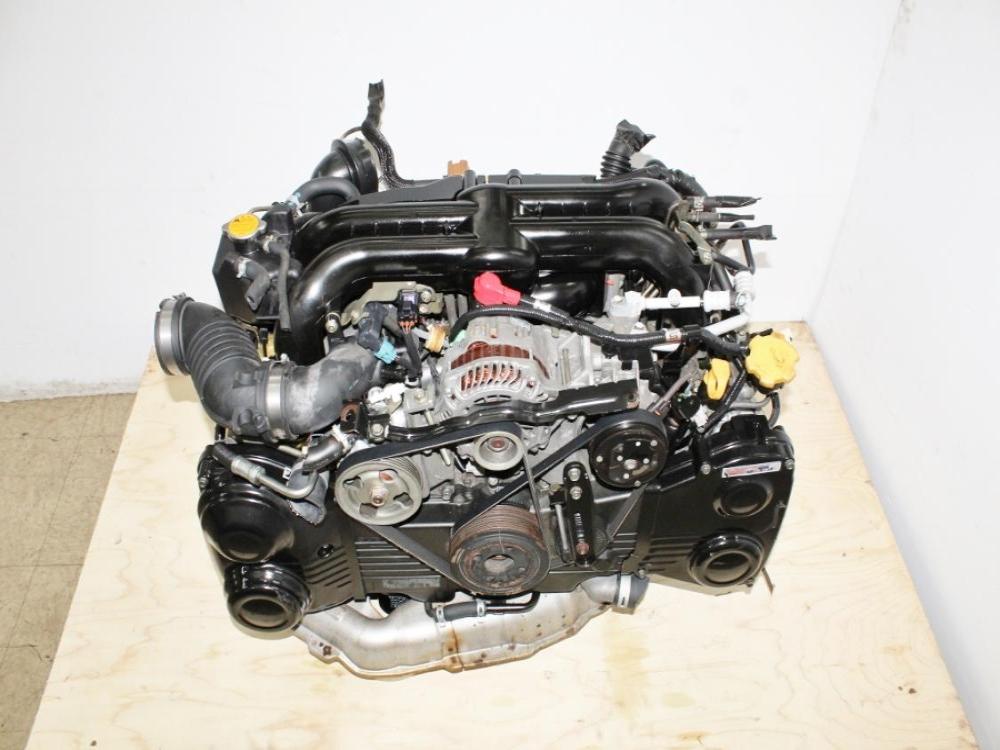 2006 JDM Subaru Impreza WRX EJ20X Engine 2.0L Turbo Replacement for EJ255 2.5L Turbo: Image 6