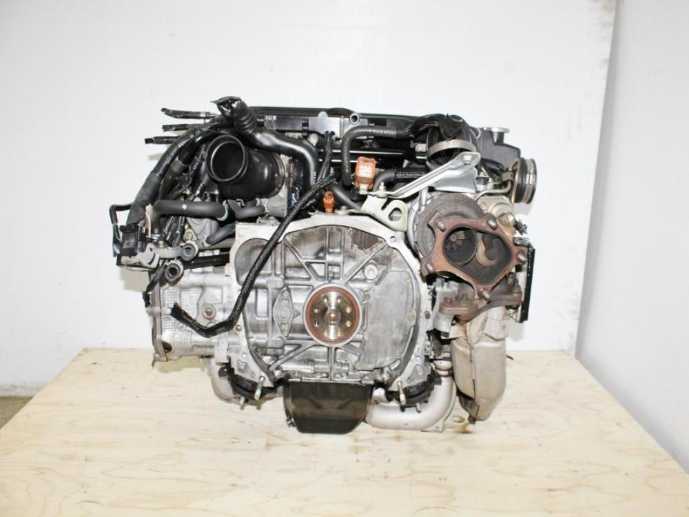 2006 JDM Subaru Impreza WRX EJ20X Engine 2.0L Turbo Replacement for EJ255 2.5L Turbo: Image 2