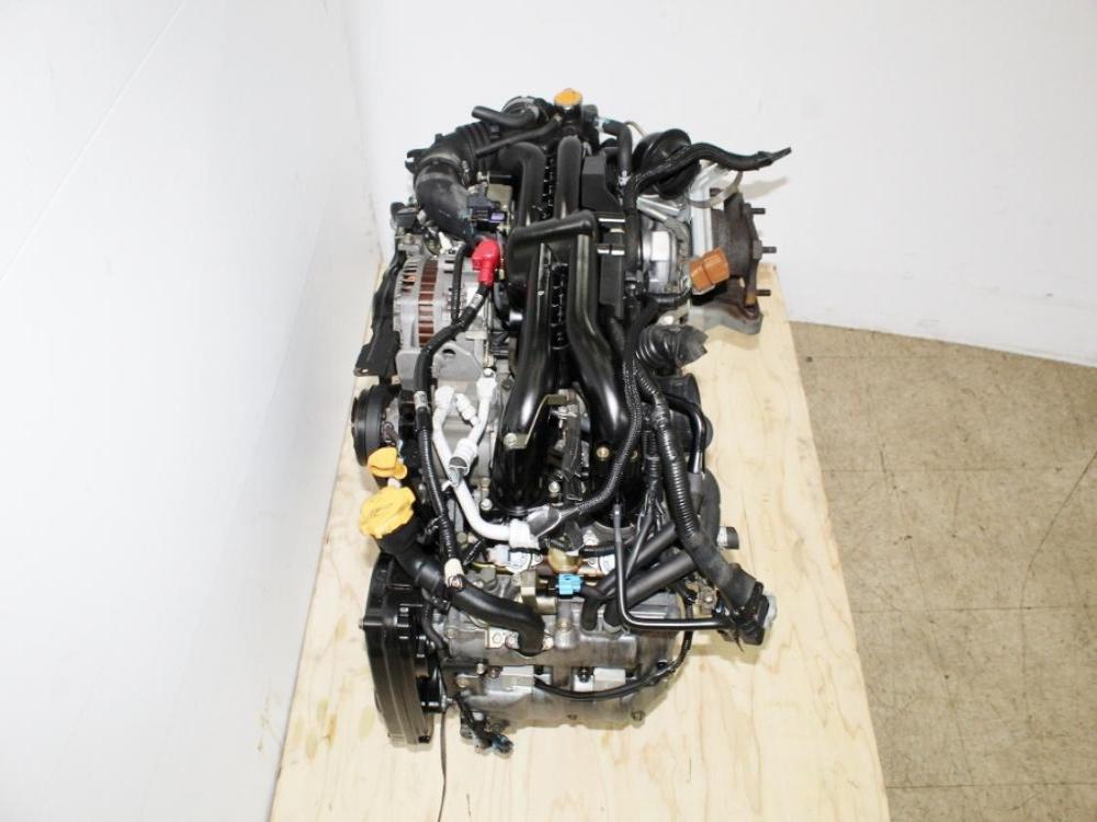 2006 JDM Subaru Impreza WRX EJ20X Engine 2.0L Turbo Replacement for EJ255 2.5L Turbo: Image 10