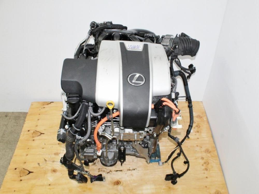 JDM 2016 2017 2018 2019 TOYOTA HIGHLANDER 3.5L V6 HYBRID 2GR-FXS ENGINE: Image 1