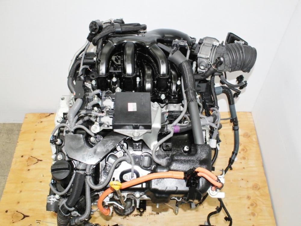 JDM 2016 2017 2018 2019 TOYOTA HIGHLANDER 3.5L V6 HYBRID 2GR-FXS ENGINE: Image 11