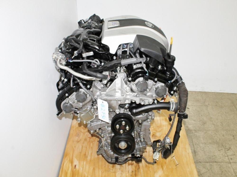 JDM 2016 2017 2018 2019 TOYOTA HIGHLANDER 3.5L V6 HYBRID 2GR-FXS ENGINE: Image 6