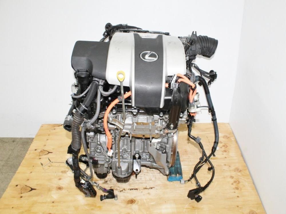 2015 2016 2017 2018 2019 2020 2021 2022 LEXUS RX450H V6 3.5L 2GR-FXS HYBRID ENGINE JDM : Image 2
