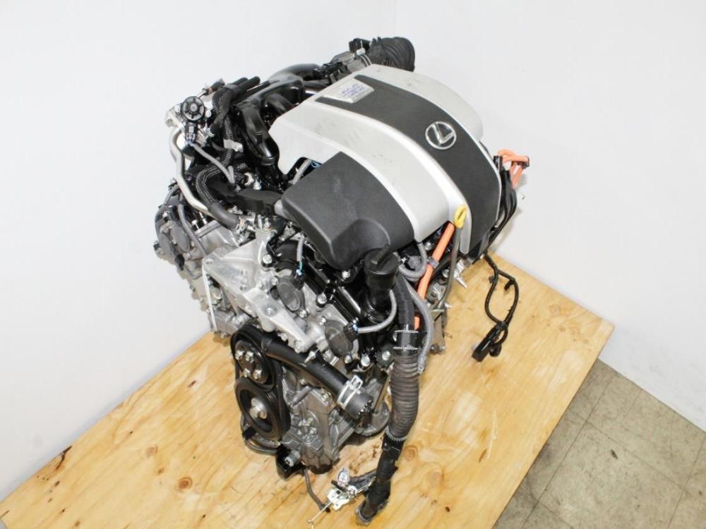 2015 2016 2017 2018 2019 2020 2021 2022 LEXUS RX450H V6 3.5L 2GR-FXS HYBRID ENGINE JDM : Image 6