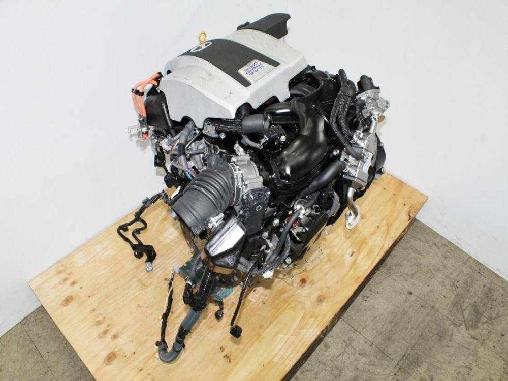 2015 2016 2017 2018 2019 2020 2021 2022 LEXUS RX450H V6 3.5L 2GR-FXS HYBRID ENGINE JDM : Image 17