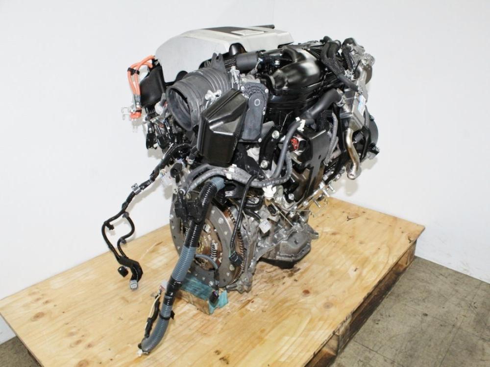 2015 2016 2017 2018 2019 2020 2021 2022 LEXUS RX450H V6 3.5L 2GR-FXS HYBRID ENGINE JDM : Image 15