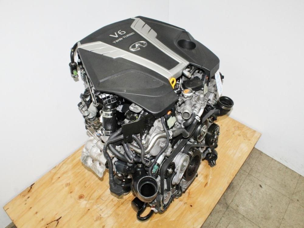 2016 2017 2018 2019 2020 2021 2022 2023 INFINITI Q50 / Q60 RED SPORT 3.0L TWIN TURBO VR30DDTT 400 HP ENGINE: Image 9