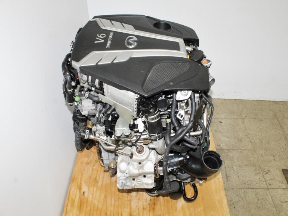 2016 2017 2018 2019 2020 2021 2022 2023 INFINITI Q50 / Q60 RED SPORT 3.0L TWIN TURBO VR30DDTT 400 HP ENGINE: Image 16