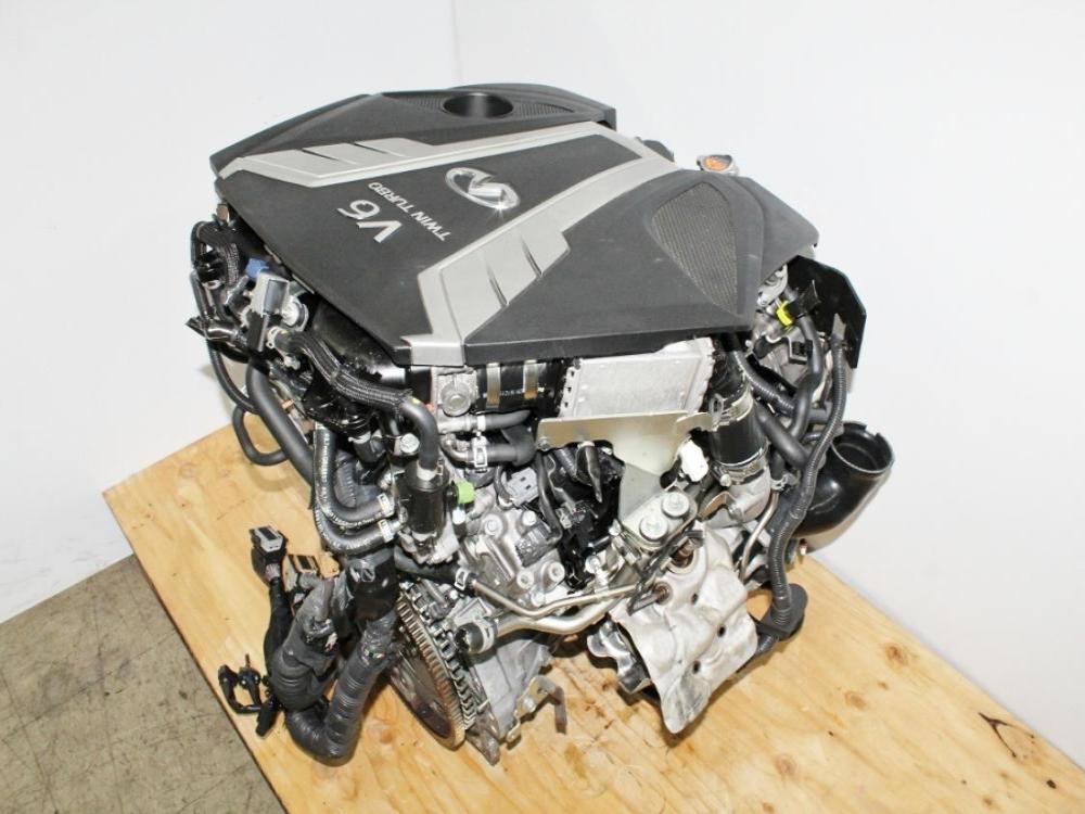 2016 2017 2018 2019 2020 2021 2022 2023 INFINITI Q50 / Q60 RED SPORT 3.0L TWIN TURBO VR30DDTT 400 HP ENGINE: Image 8