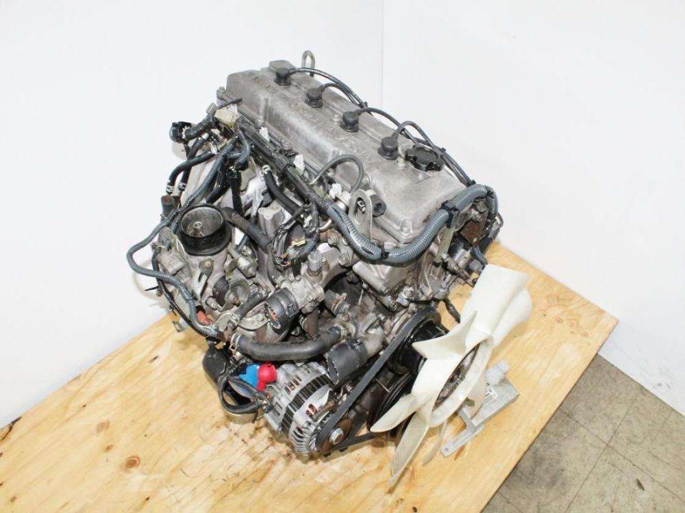 98 99 00 01 02 03 04 NISSAN FRONTIER / XTERRA 2.4L 4 CYL. KA24DE JDM ENGINE: Image 9