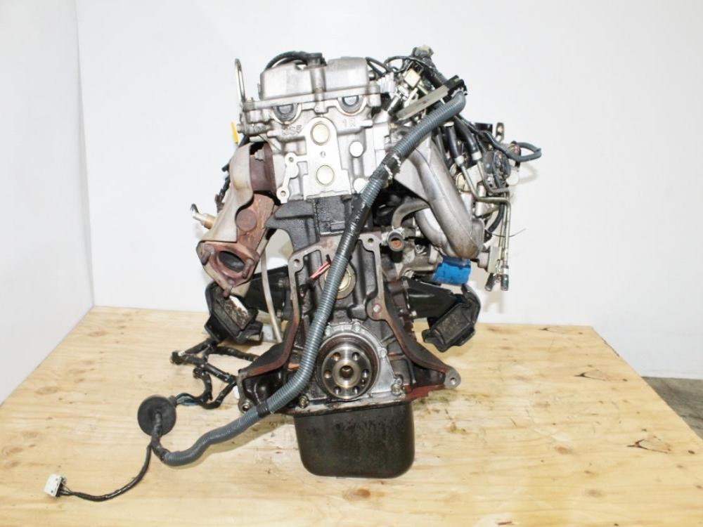98 99 00 01 02 03 04 NISSAN FRONTIER / XTERRA 2.4L 4 CYL. KA24DE JDM ENGINE: Image 14