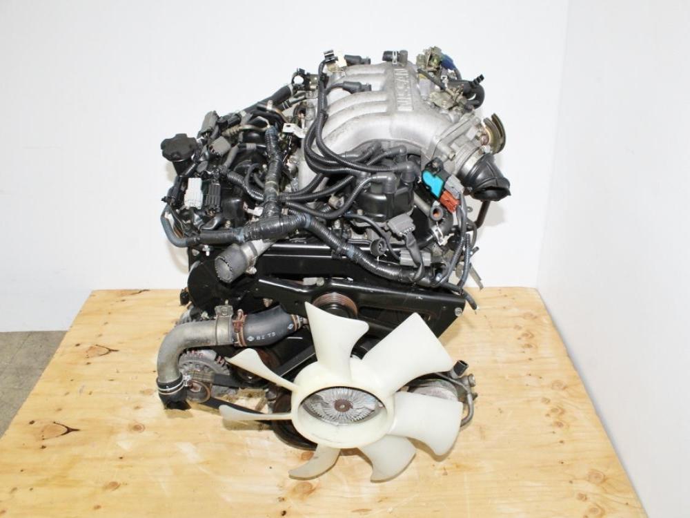 98 99 00 01 02 03 04 NISSAN FRONTIER / PATHFINDER / XTERRA 3.3L V6 VG33DE JDM ENGINE: Image 3