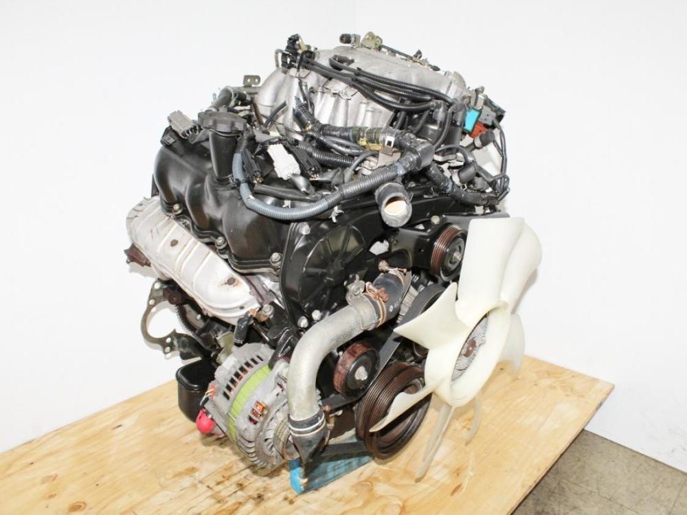 98 99 00 01 02 03 04 NISSAN FRONTIER / PATHFINDER / XTERRA 3.3L V6 VG33DE JDM ENGINE: Image 8