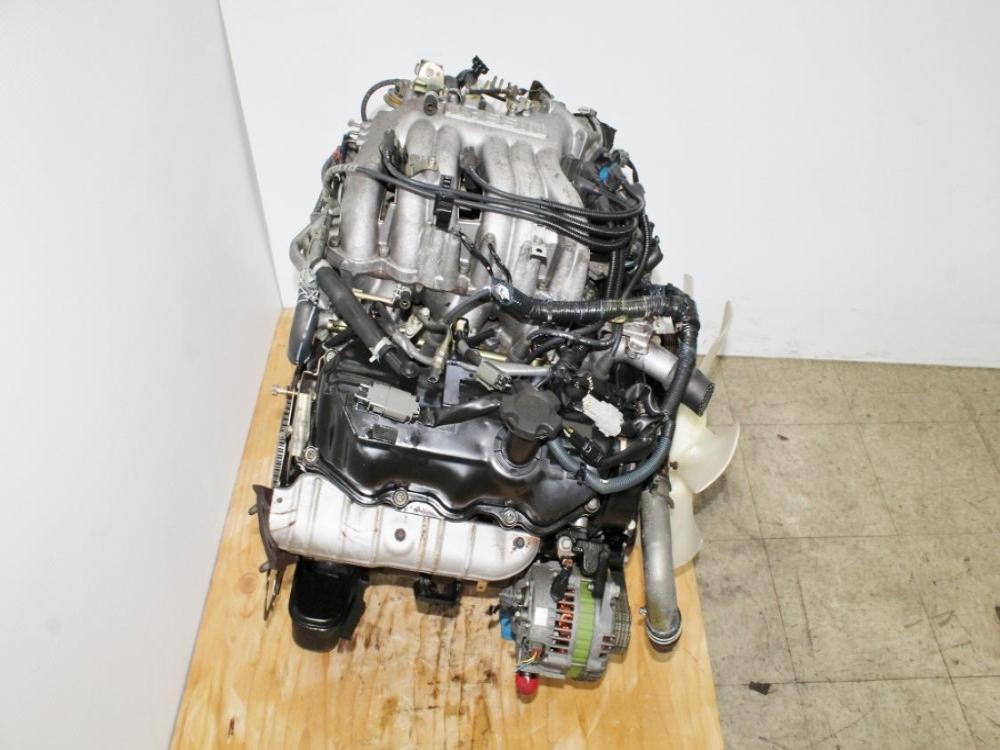 98 99 00 01 02 03 04 NISSAN FRONTIER / PATHFINDER / XTERRA 3.3L V6 VG33DE JDM ENGINE: Image 4