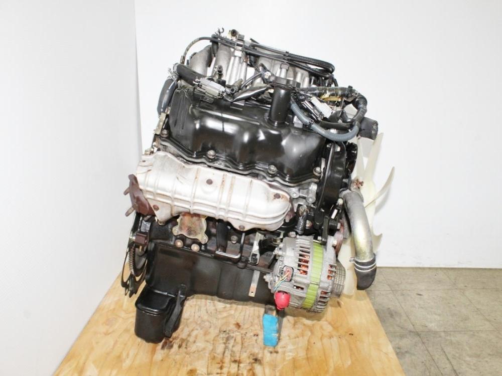 98 99 00 01 02 03 04 NISSAN FRONTIER / PATHFINDER / XTERRA 3.3L V6 VG33DE JDM ENGINE: Image 10