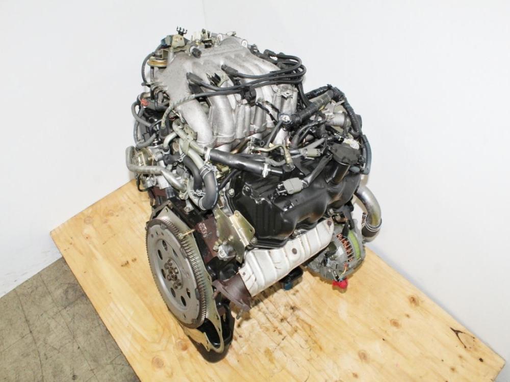 98 99 00 01 02 03 04 NISSAN FRONTIER / PATHFINDER / XTERRA 3.3L V6 VG33DE JDM ENGINE: Image 2
