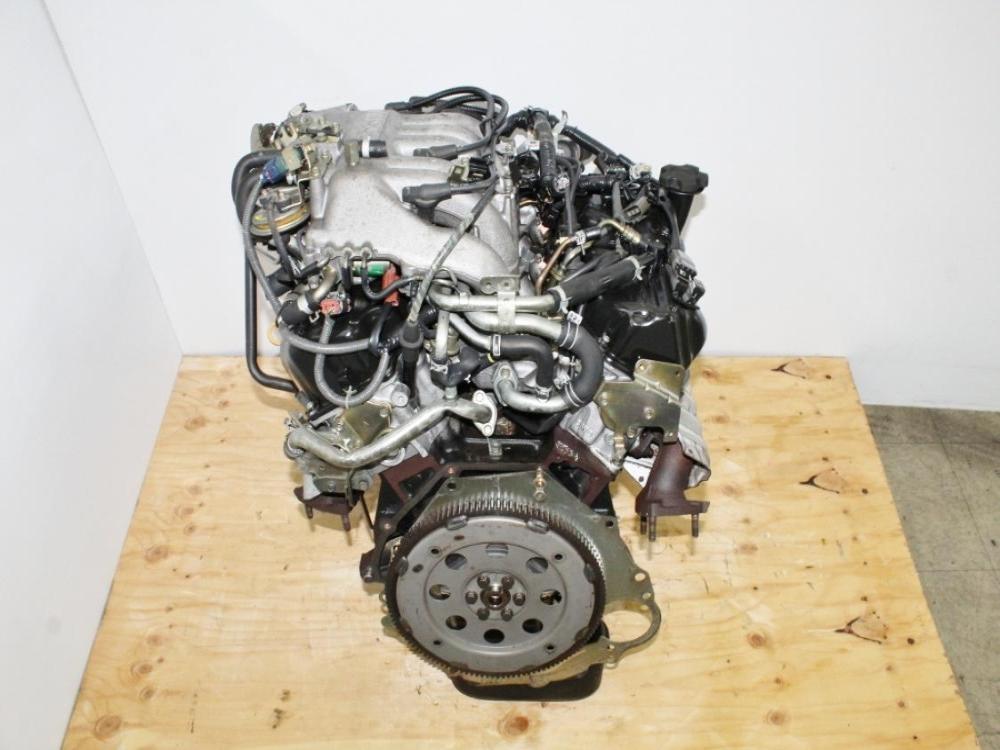 98 99 00 01 02 03 04 NISSAN FRONTIER / PATHFINDER / XTERRA 3.3L V6 VG33DE JDM ENGINE: Image 9