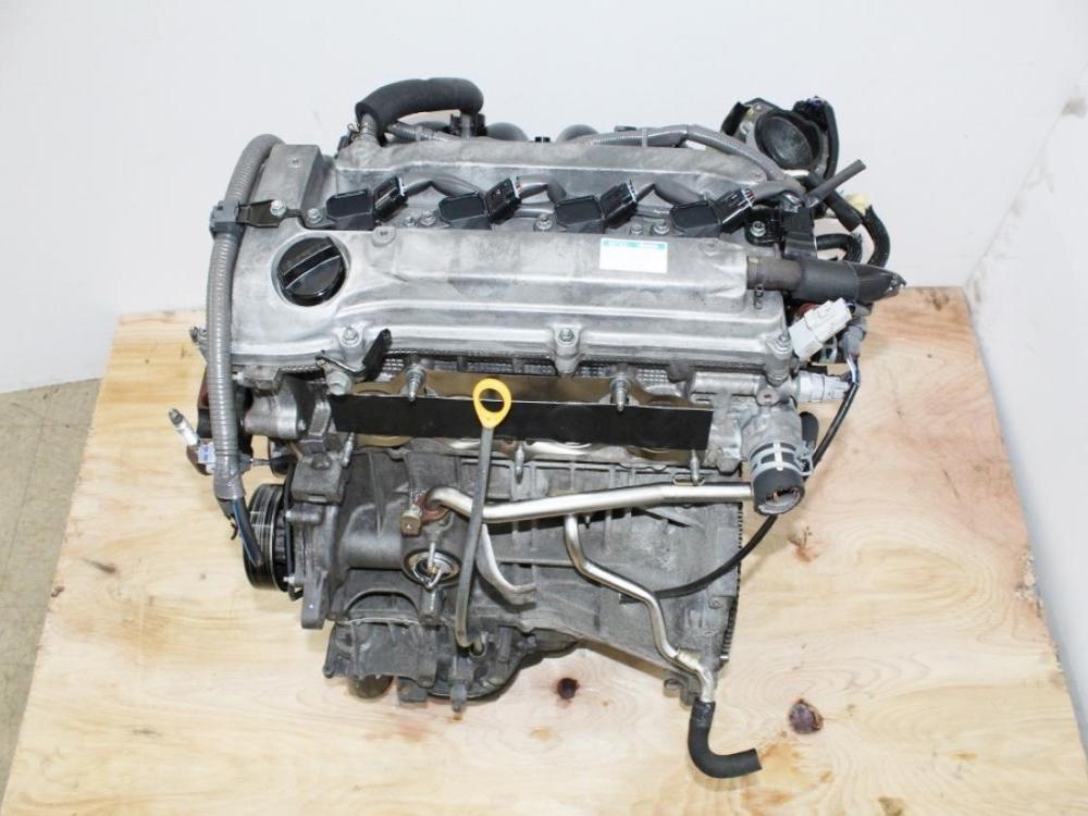 2009 2010 2011 2012 2013 Toyota Matrix XRS 2AZ-FE Engine 2.4L 4 Cyl. Motor: Image 8