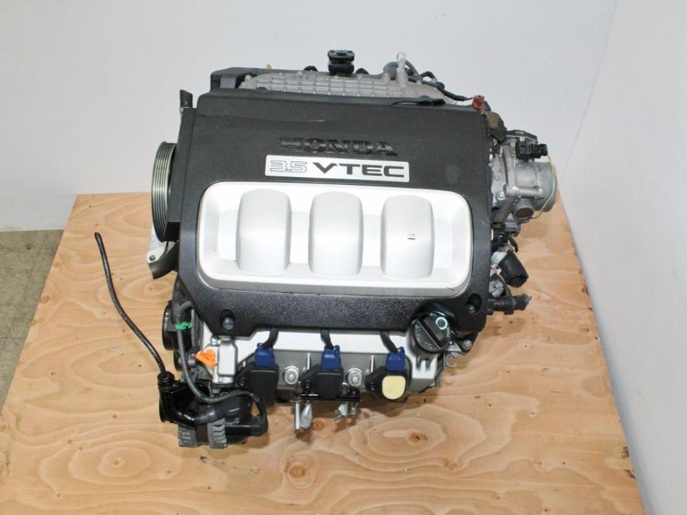 2008 2009 2010 Honda Odyssey DX LX J35A Engine 3.5L V6 SOHC Vtec NON-VCM: Image 1