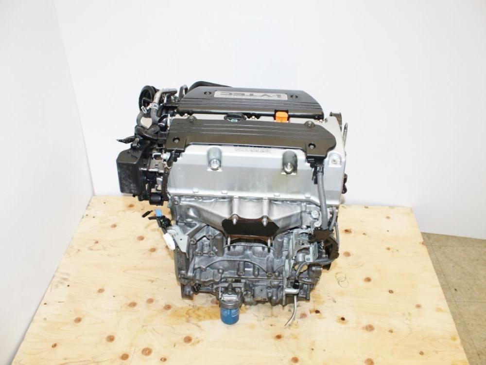 2008 2009 2010 2011 2012 JDM Honda Accord 2.4L 4 Cyl. K24A DOHC I-Vtec Engine : Image 4