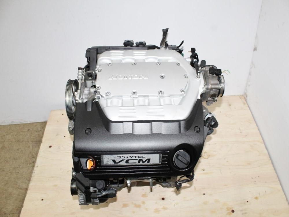2008 2009 2010 2011 2012 2013 2014 Honda Odyssey EX EX-L Touring Engine J35A VCM 3.5L V6: Image 1