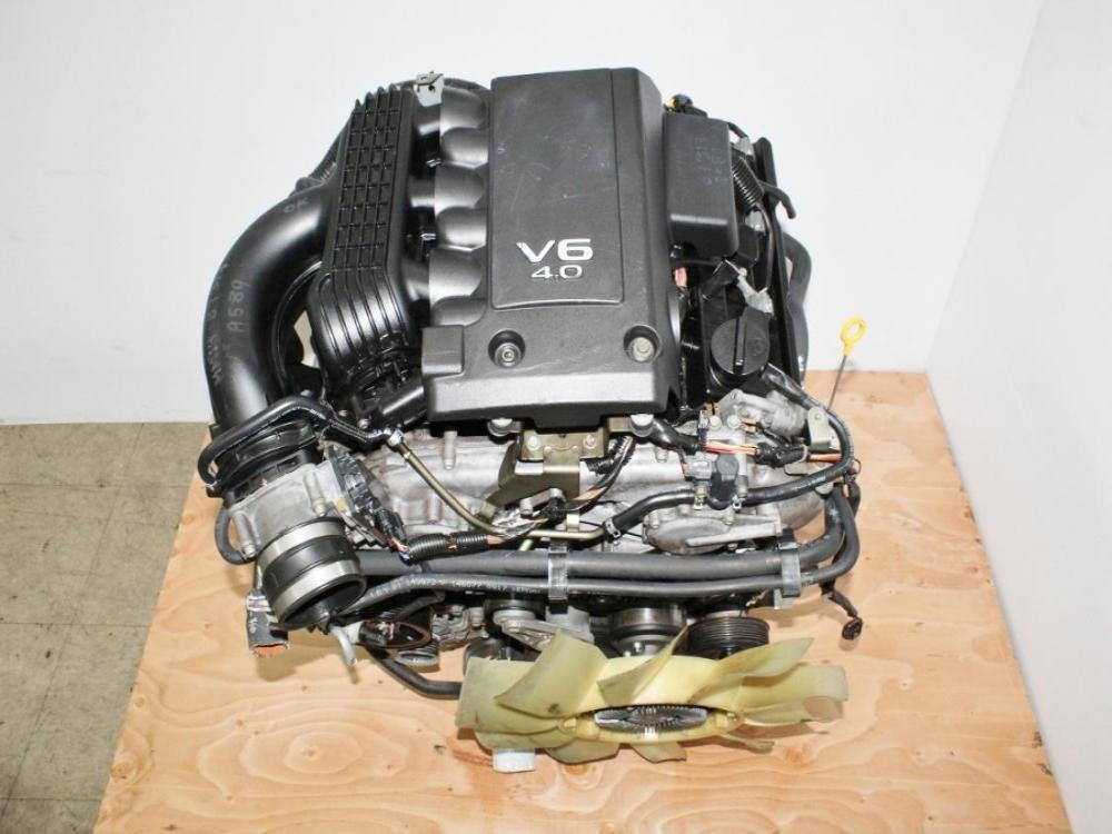 2005-2013 Nissan Pathfinder Frontier Xterra 4.0L Engine VQ40DE V6 Motor: Image 7