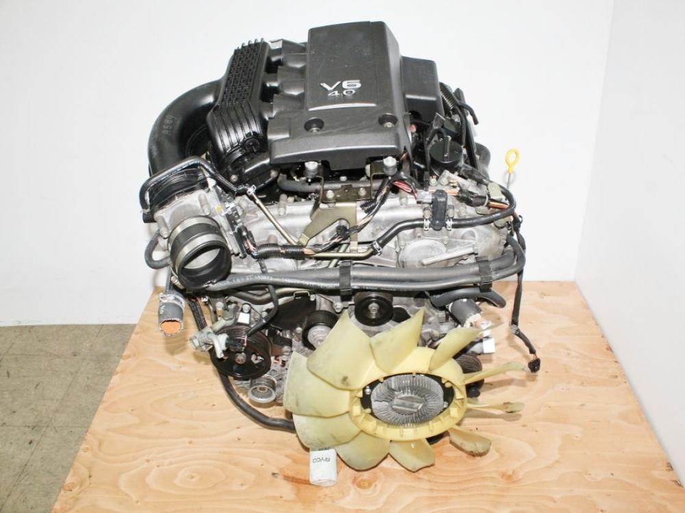 2005-2013 Nissan Pathfinder Frontier Xterra 4.0L Engine VQ40DE V6 Motor: Image 8