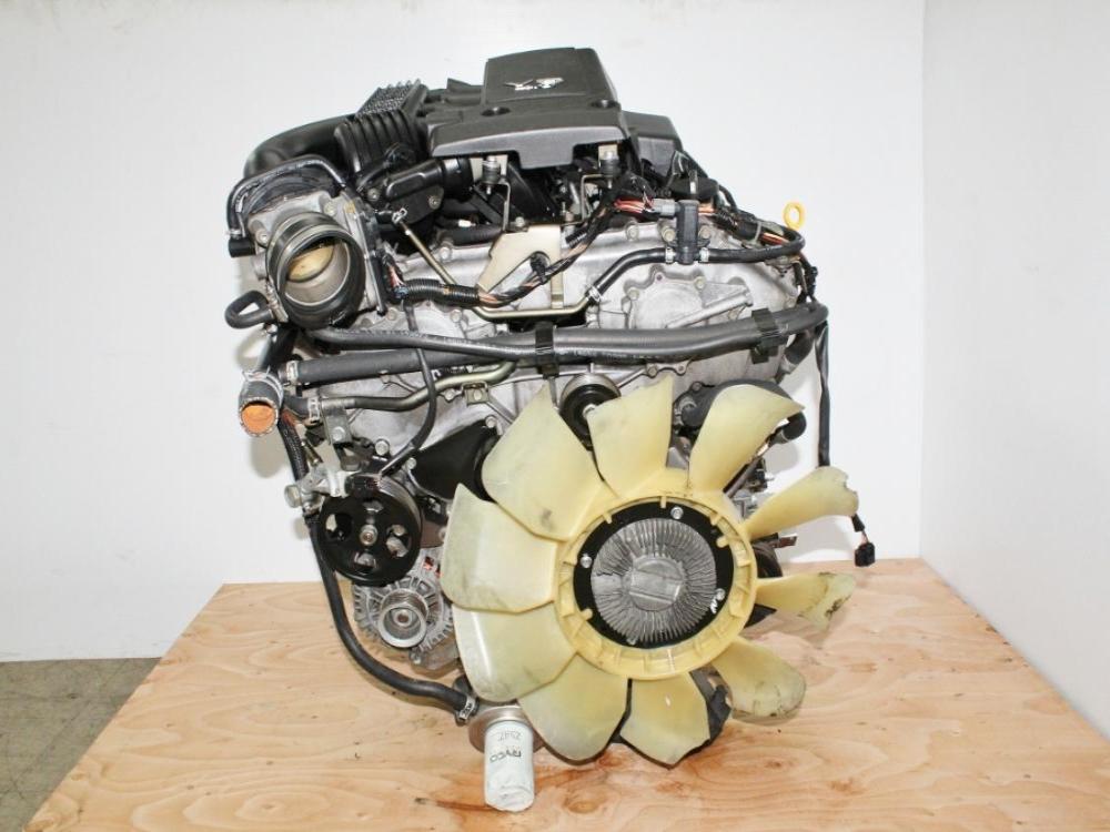 2005-2013 Nissan Pathfinder Frontier Xterra 4.0L Engine VQ40DE V6 Motor: Image 3