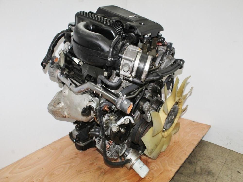 2005-2013 Nissan Pathfinder Frontier Xterra 4.0L Engine VQ40DE V6 Motor: Image 10