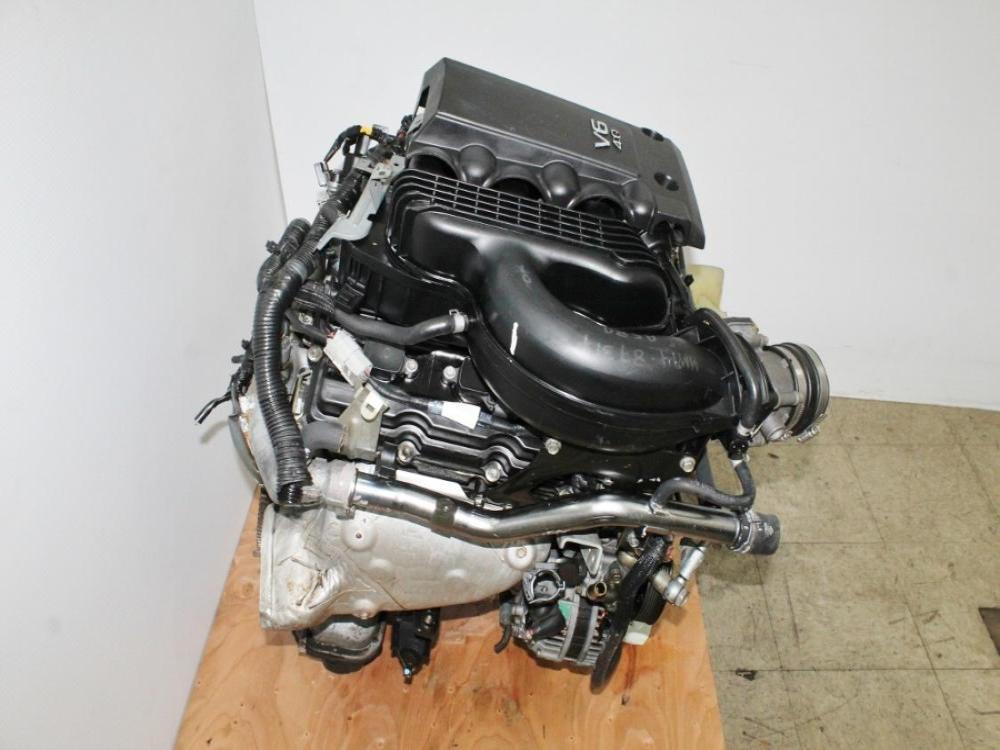 2005-2013 Nissan Pathfinder Frontier Xterra 4.0L Engine VQ40DE V6 Motor: Image 4