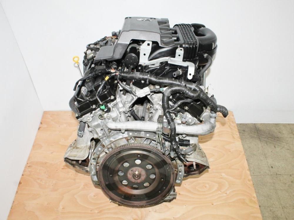 2005-2013 Nissan Pathfinder Frontier Xterra 4.0L Engine VQ40DE V6 Motor: Image 9