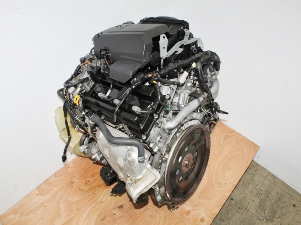 2005-2013 Nissan Pathfinder Frontier Xterra 4.0L Engine VQ40DE V6 Motor: Image 14