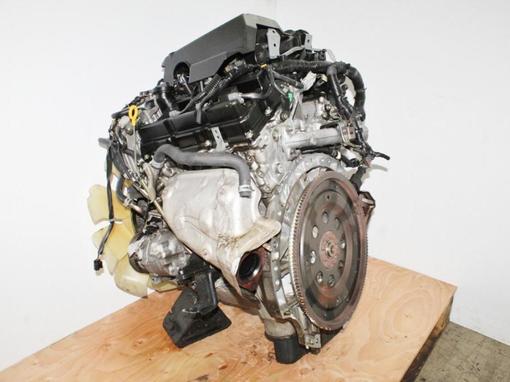 2005-2013 Nissan Pathfinder Frontier Xterra 4.0L Engine VQ40DE V6 Motor: Image 12