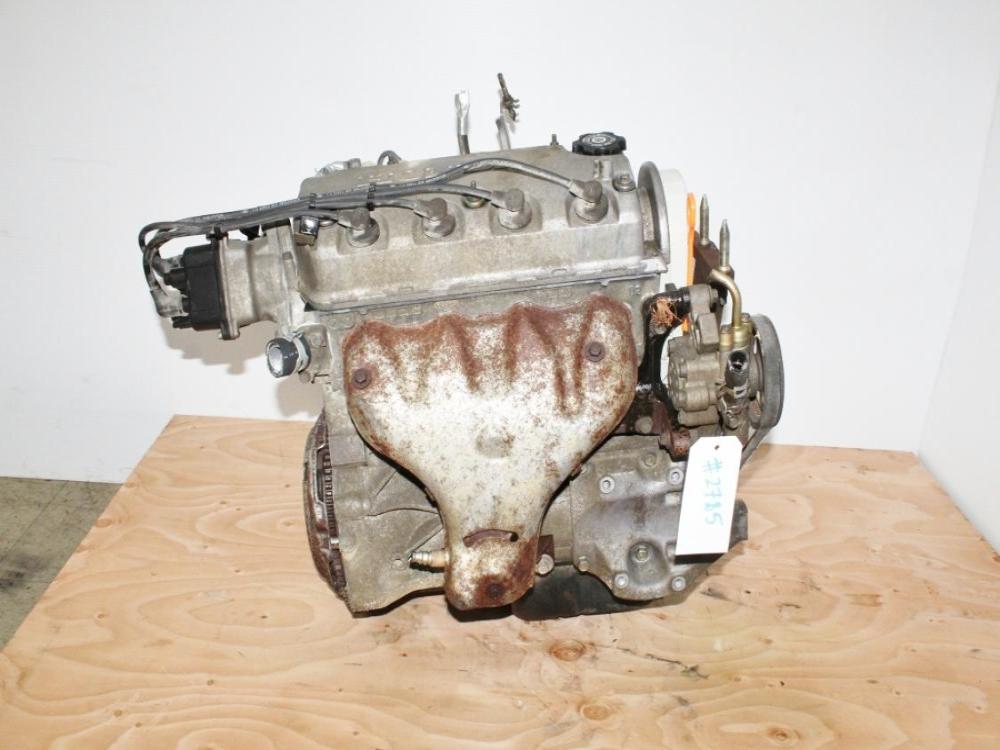 1996-2000 JDM Honda Civic D16A SOHC Engine 1.6L NON-Vtec CX DX LX Motor: Image 5
