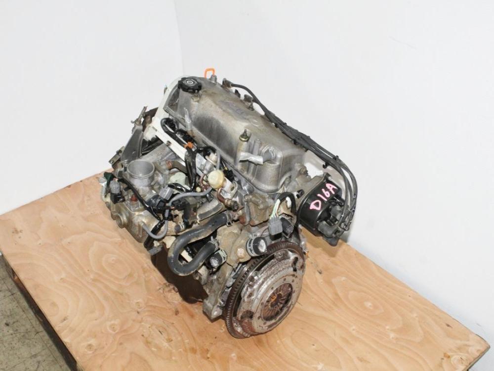 1996-2000 JDM Honda Civic D16A SOHC Engine 1.6L NON-Vtec CX DX LX Motor: Image 12