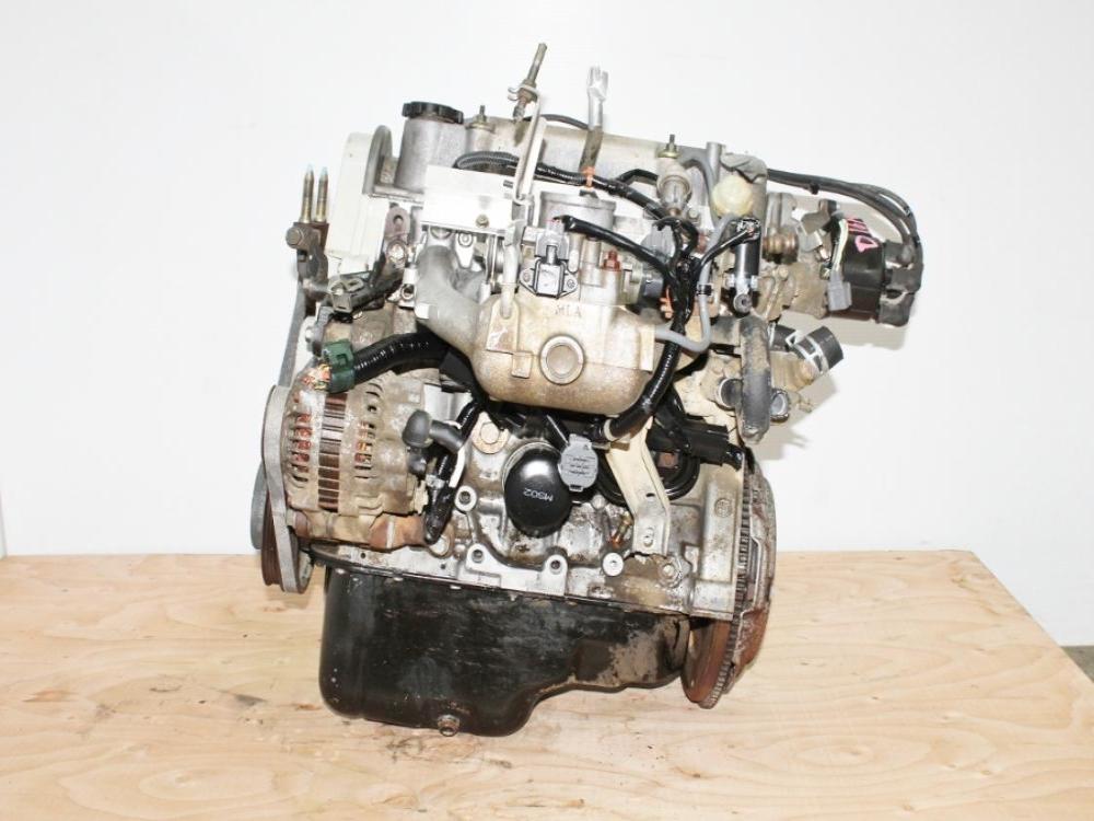 1996-2000 JDM Honda Civic D16A SOHC Engine 1.6L NON-Vtec CX DX LX Motor: Image 6