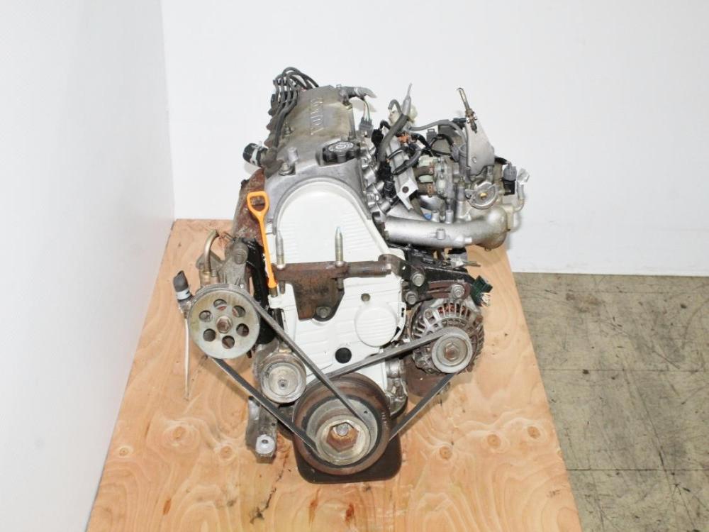 1996-2000 JDM Honda Civic D16A SOHC Engine 1.6L NON-Vtec CX DX LX Motor: Image 13
