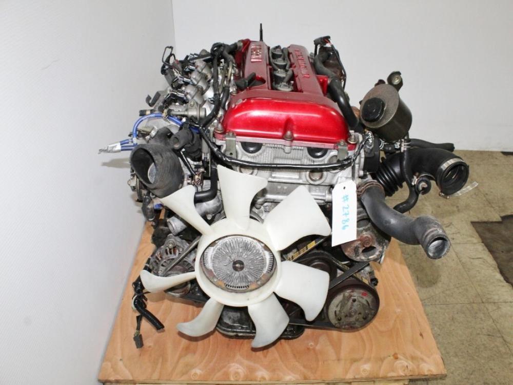 JDM Nissan Silvia S13 SR20DET Red Top Engine 5 Speed RWD Transmission 180SX 240SX Turbo 2.0L: Image 12