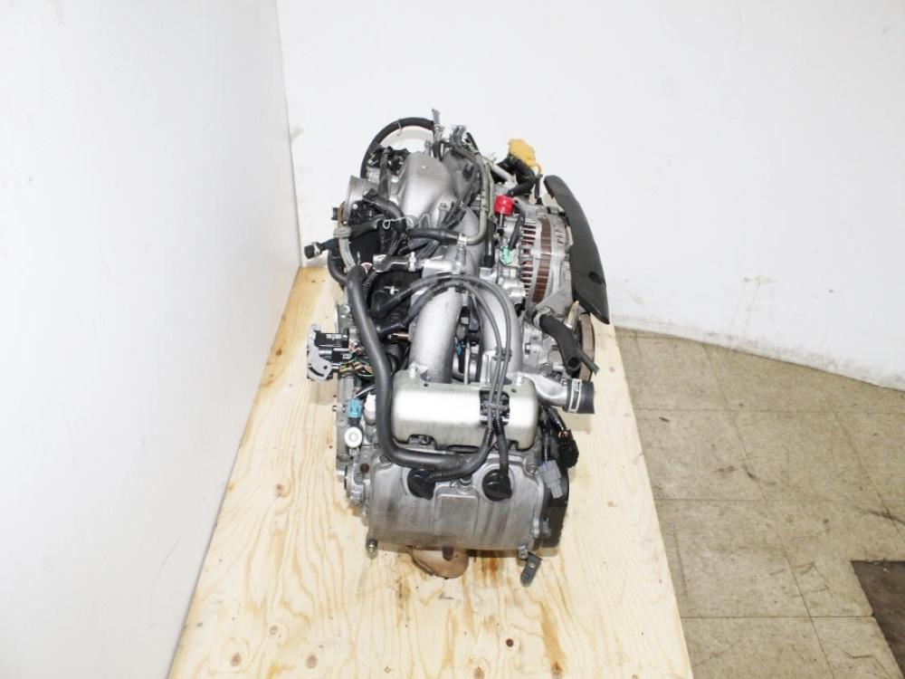 2006-2010 JDM Subaru Impreza EJ25 Engine 2.5L DOHC AVLS Motor EJ253: Image 2