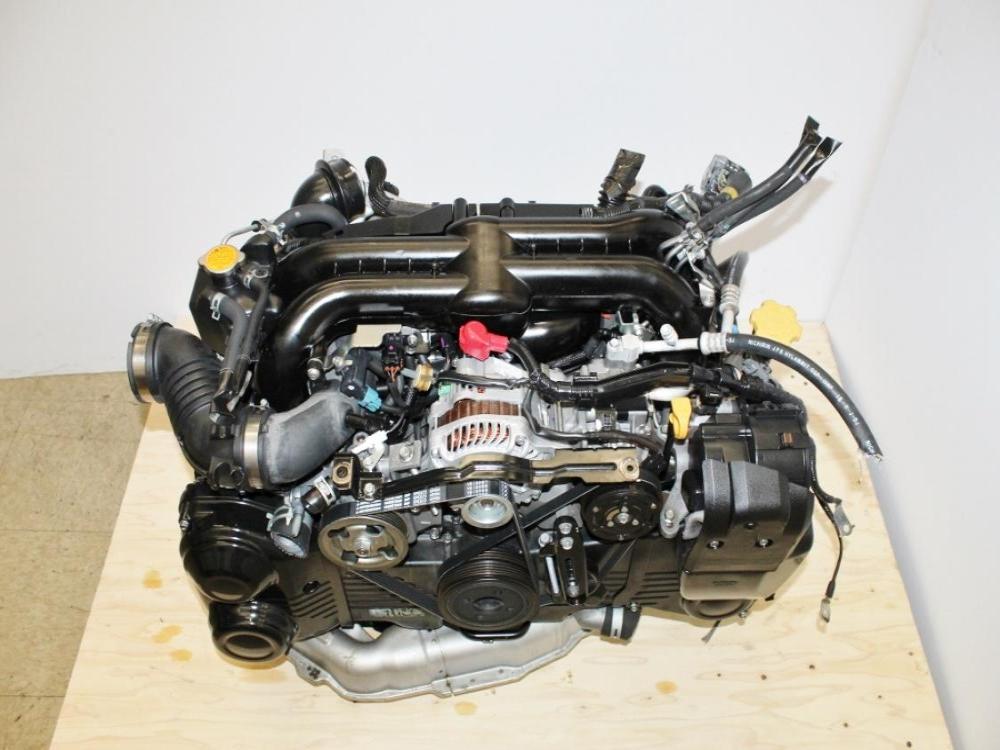 2007-2011 JDM Subaru Forester XT EJ20X Engine 2.0L Turbo Replacement for EJ255: Image 1