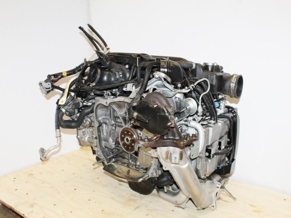 2007-2011 JDM Subaru Forester XT EJ20X Engine 2.0L Turbo Replacement for EJ255: Image 4