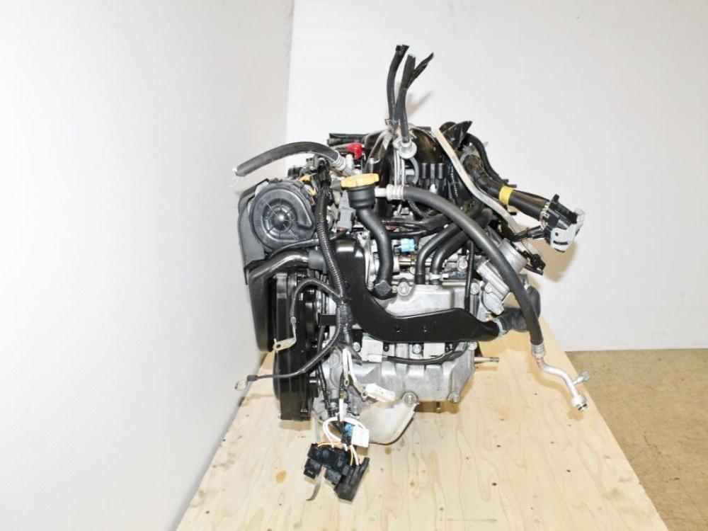 2007-2011 JDM Subaru Forester XT EJ20X Engine 2.0L Turbo Replacement for EJ255: Image 5