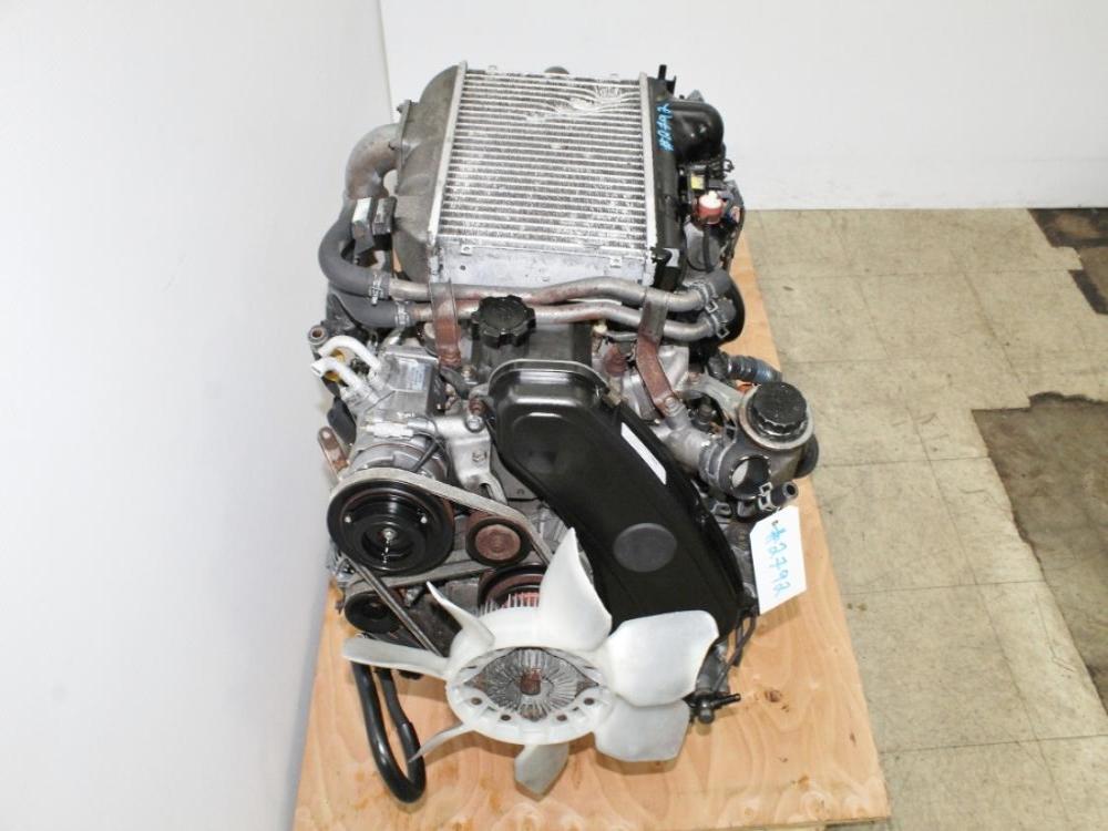 JDM Toyota Hilux Surf 1KZ-TE Turbo Diesel Engine & Automatic 4x4 Transmission 3.0L: Image 10