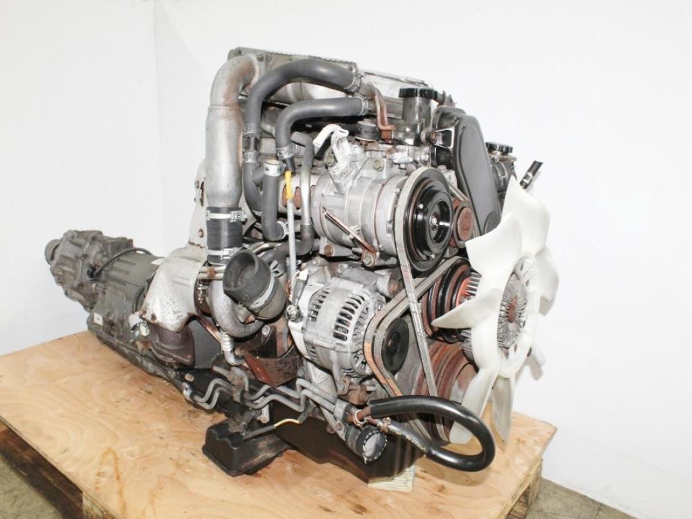 JDM Toyota Hilux Surf 1KZ-TE Turbo Diesel Engine & Automatic 4x4 Transmission 3.0L: Image 20