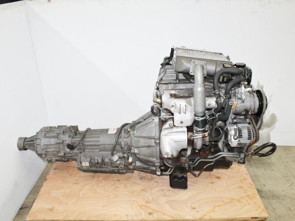 JDM Toyota Hilux Surf 1KZ-TE Turbo Diesel Engine & Automatic 4x4 Transmission 3.0L: Image 2