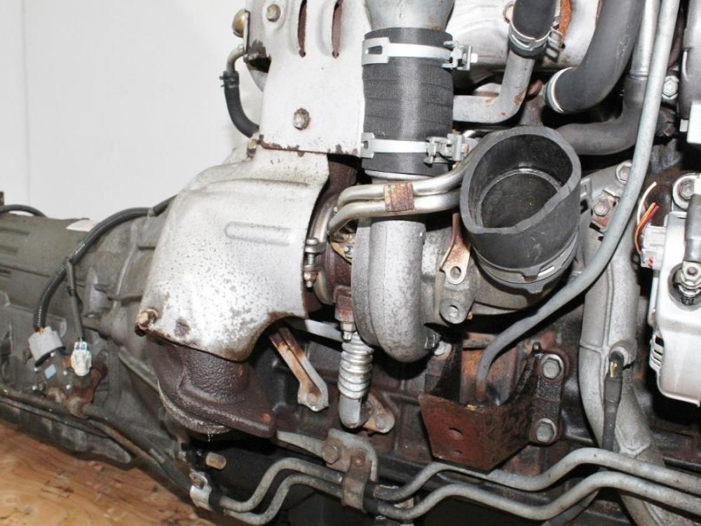 JDM Toyota Hilux Surf 1KZ-TE Turbo Diesel Engine & Automatic 4x4 Transmission 3.0L: Image 17