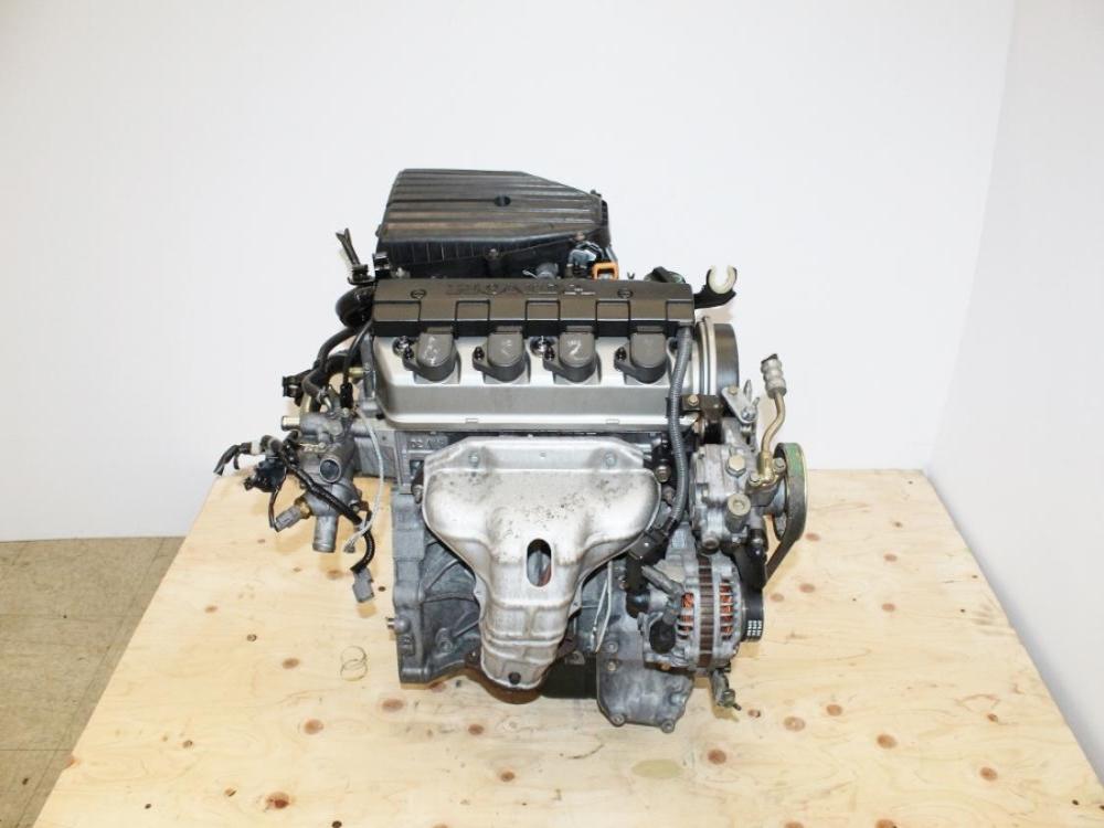 2001-2005 Honda Civic D17A1 Engine 1.7L NON-Vtec Motor: Image 9