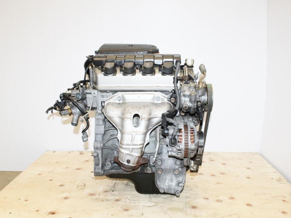 2001-2005 Honda Civic D17A1 Engine 1.7L NON-Vtec Motor: Image 2